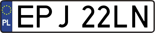 EPJ22LN