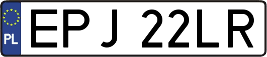 EPJ22LR