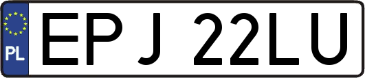 EPJ22LU