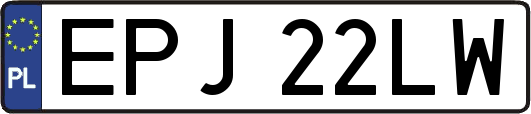 EPJ22LW