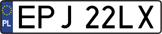 EPJ22LX