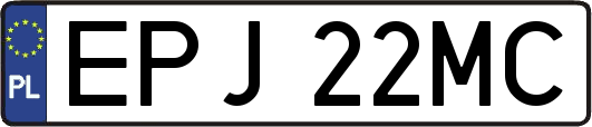 EPJ22MC