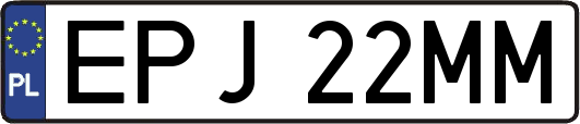 EPJ22MM