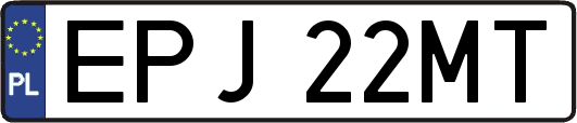 EPJ22MT