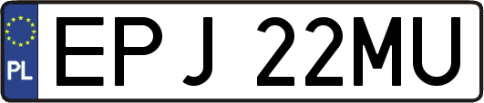 EPJ22MU