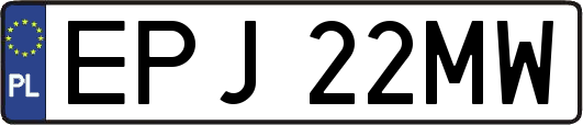 EPJ22MW