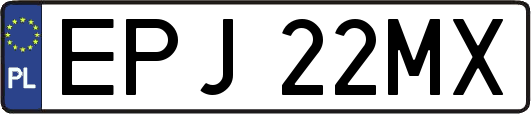 EPJ22MX