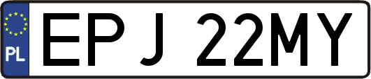 EPJ22MY