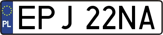 EPJ22NA