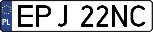 EPJ22NC