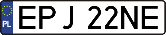 EPJ22NE