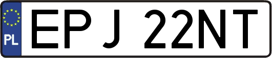 EPJ22NT