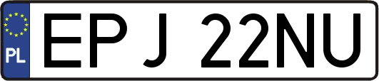 EPJ22NU