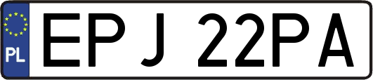 EPJ22PA