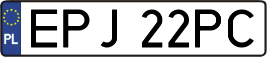 EPJ22PC