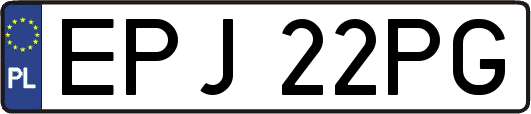 EPJ22PG