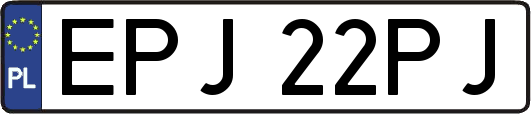EPJ22PJ