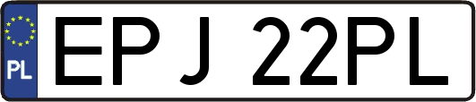 EPJ22PL