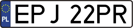 EPJ22PR