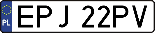 EPJ22PV