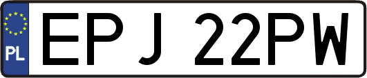 EPJ22PW