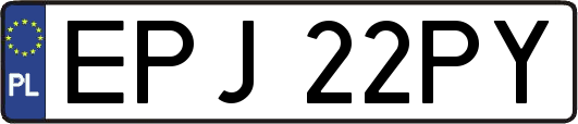 EPJ22PY