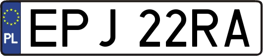 EPJ22RA