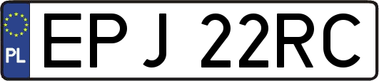 EPJ22RC