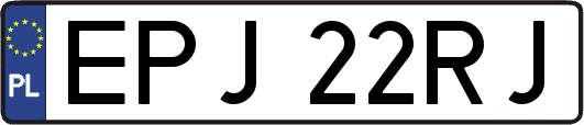 EPJ22RJ