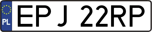 EPJ22RP