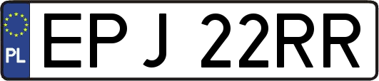 EPJ22RR
