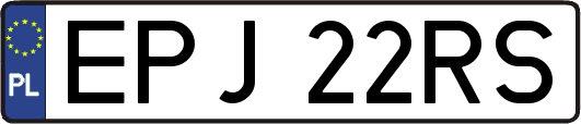 EPJ22RS