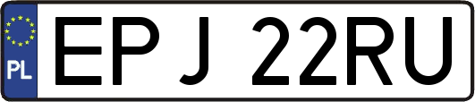 EPJ22RU