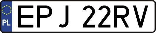 EPJ22RV