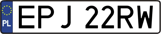 EPJ22RW