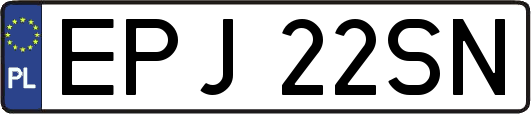EPJ22SN