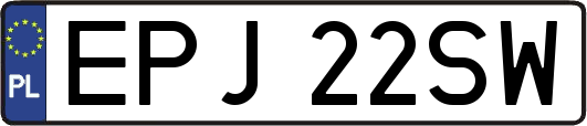 EPJ22SW