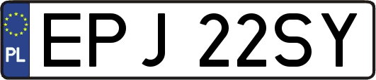EPJ22SY