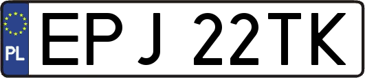 EPJ22TK