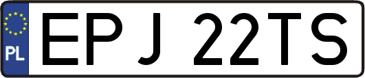EPJ22TS