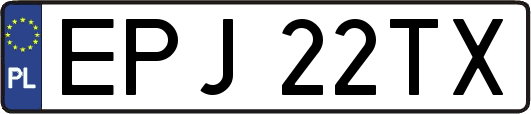 EPJ22TX