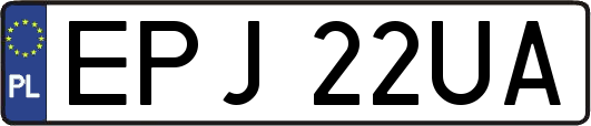 EPJ22UA