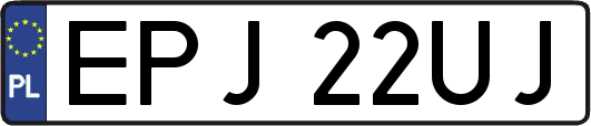 EPJ22UJ