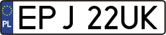 EPJ22UK
