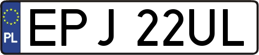 EPJ22UL