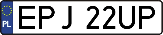 EPJ22UP