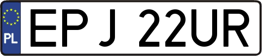 EPJ22UR