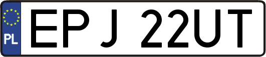 EPJ22UT