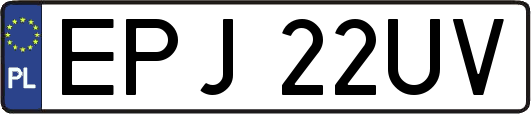 EPJ22UV