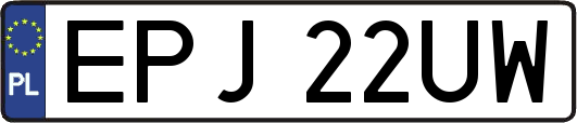 EPJ22UW